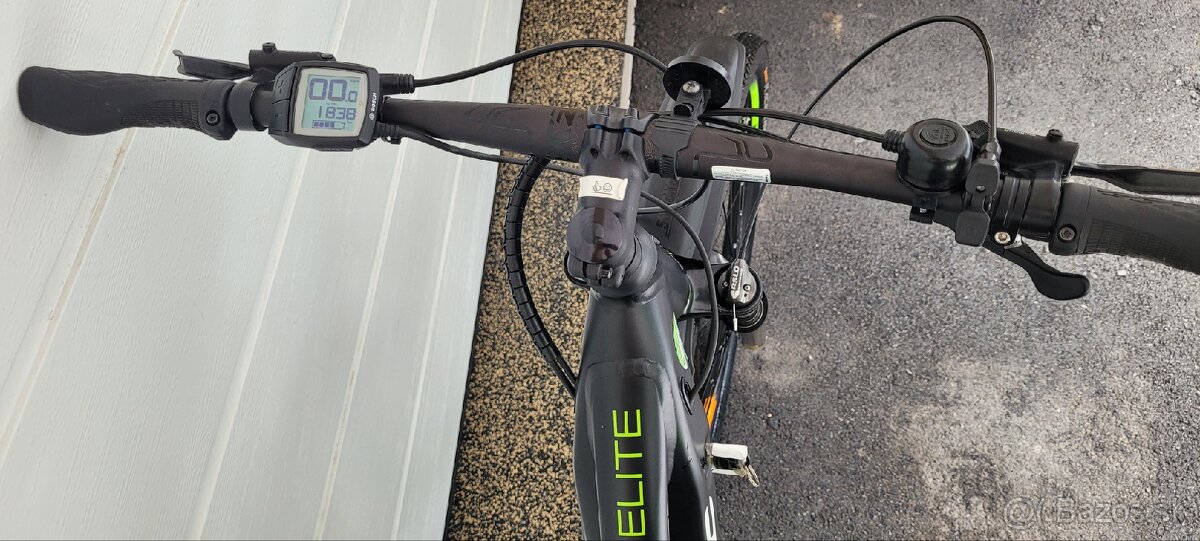 Elektrobicykel CORRATEC XVERT ELITE,kolesá 29,rám19,5"/49cm - 9