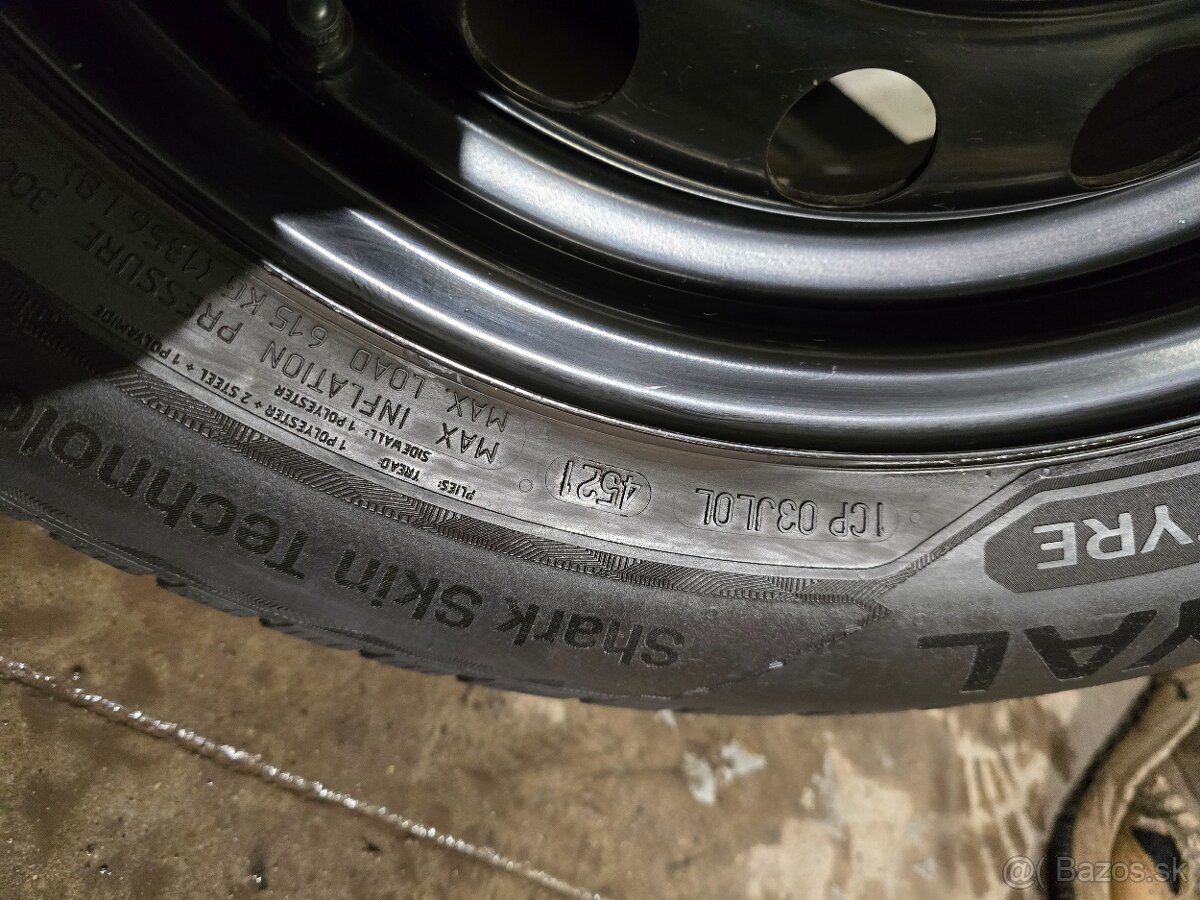 Zimná Sada KIA CEE´D/Hyundai i30 195/65 R15 - 9