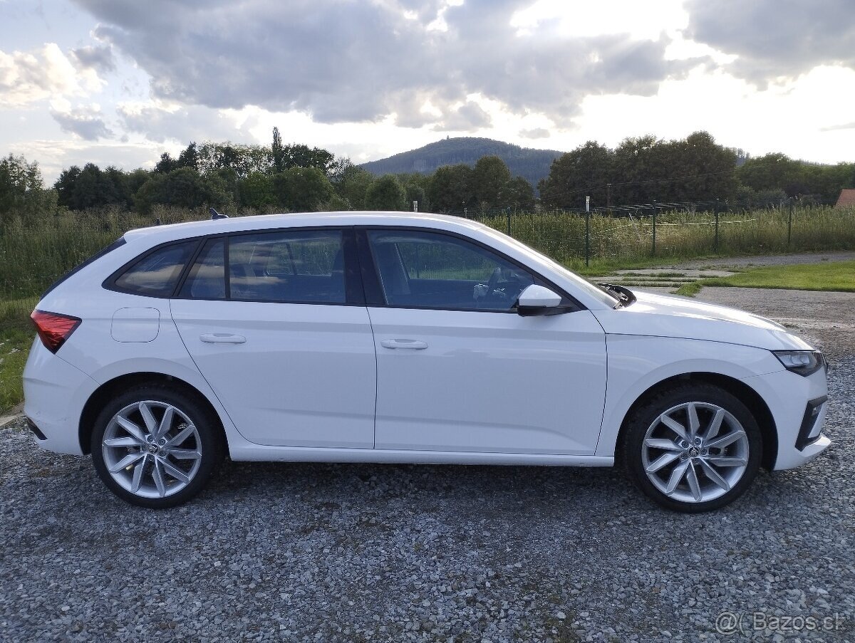 Škoda Scala FACELIFT , 9/2024, 13 500km, POJÍZDNÉ, 18" ALU- - 9