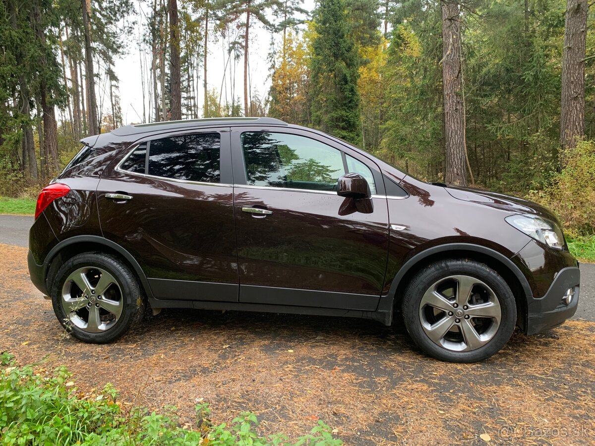 Opel Mokka 4x4 1,4 Turbo 1majiťeľ na SK - 9