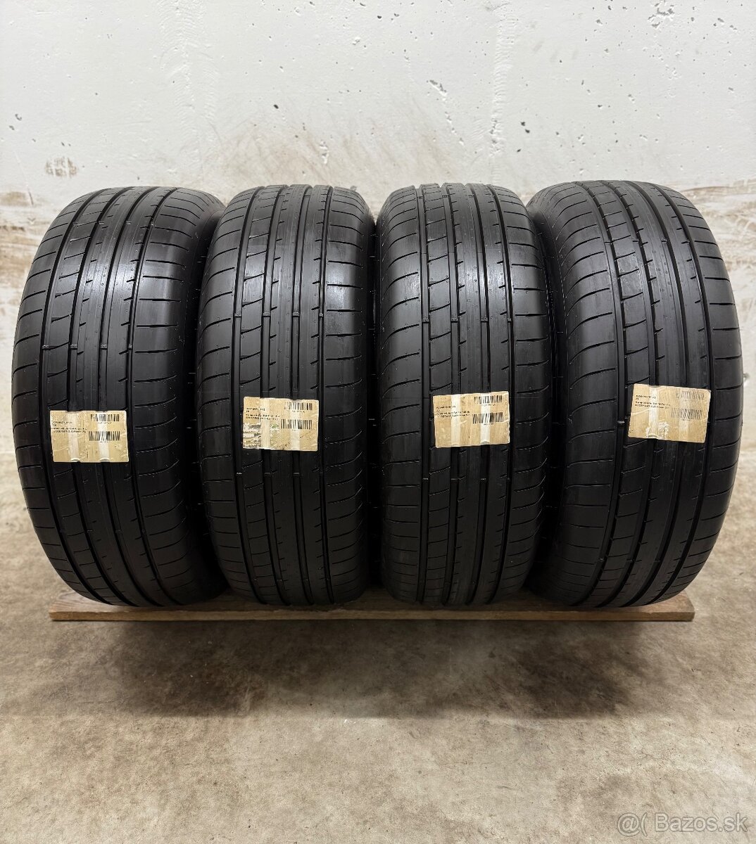 Nepoužitá letná sada 5x112 R18 , 235/60/18 Mercedes Benz GLC - 9