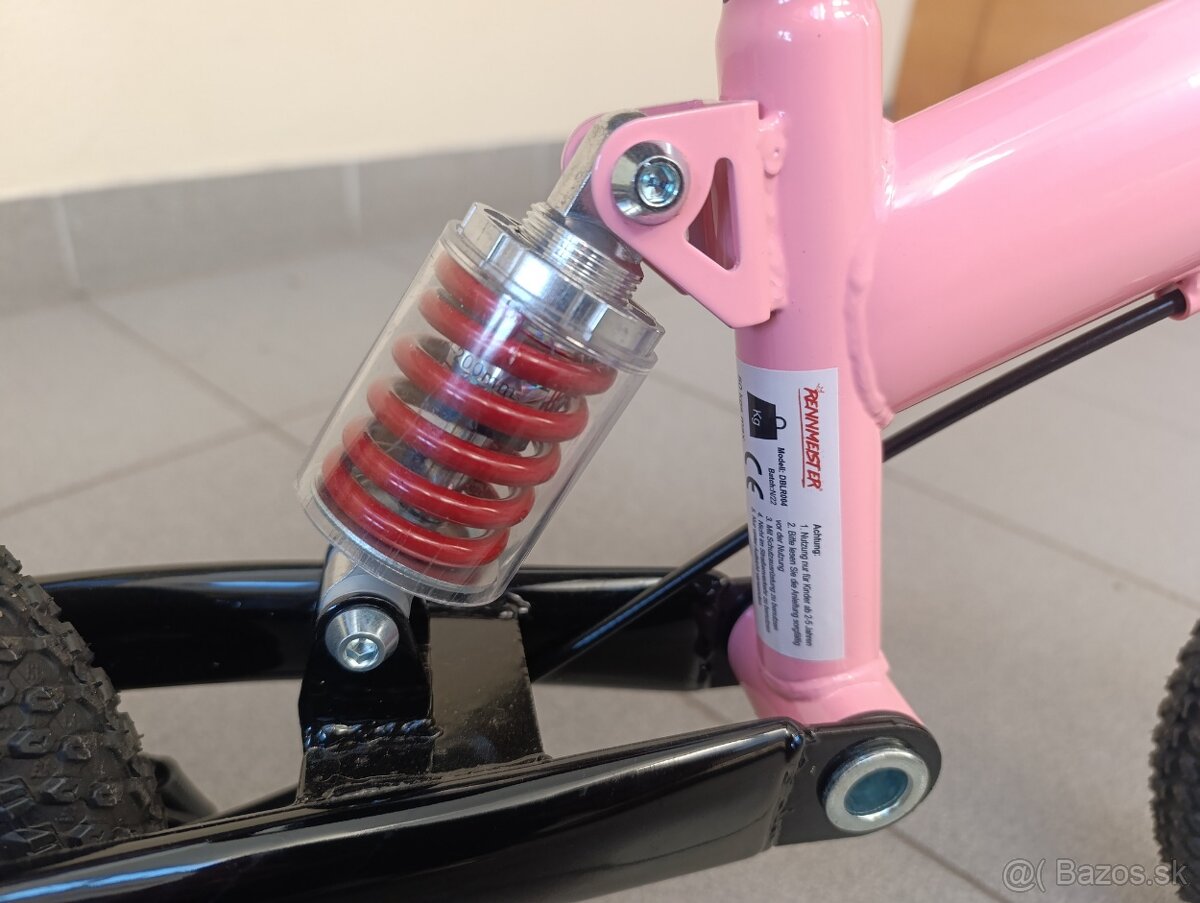 Detské odrážadlo s Antishock odpružením - 9