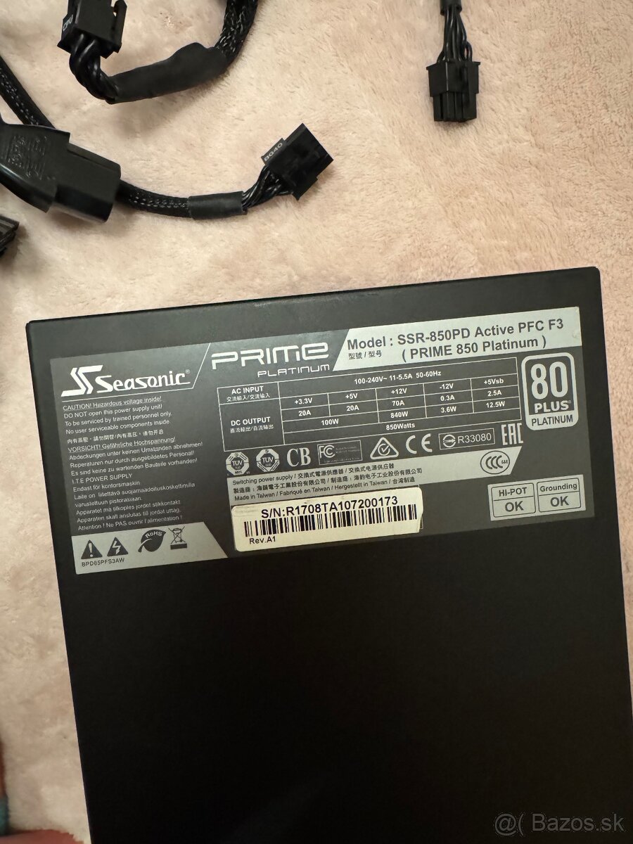 Zakladna Doska Rog Strix z790-e wifi + Intel i5 13600kf - 9