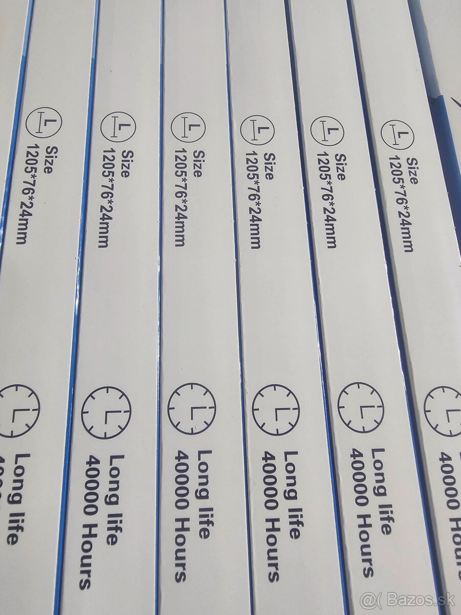 Led lampa 120cm 2x led pás,3x led pas. - 9