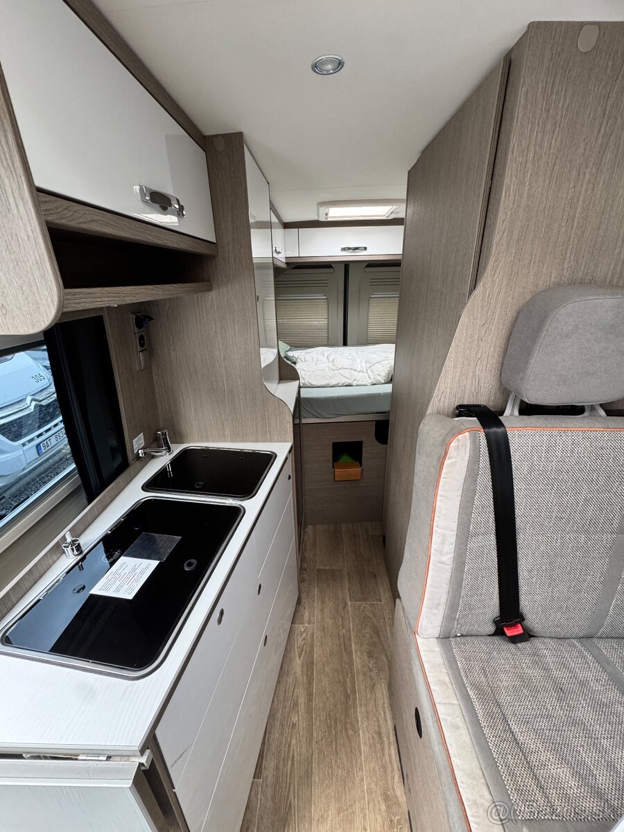 POSSL 2WIN Plus vestavba, 2024, solar, kamera,nosič, markýza - 9