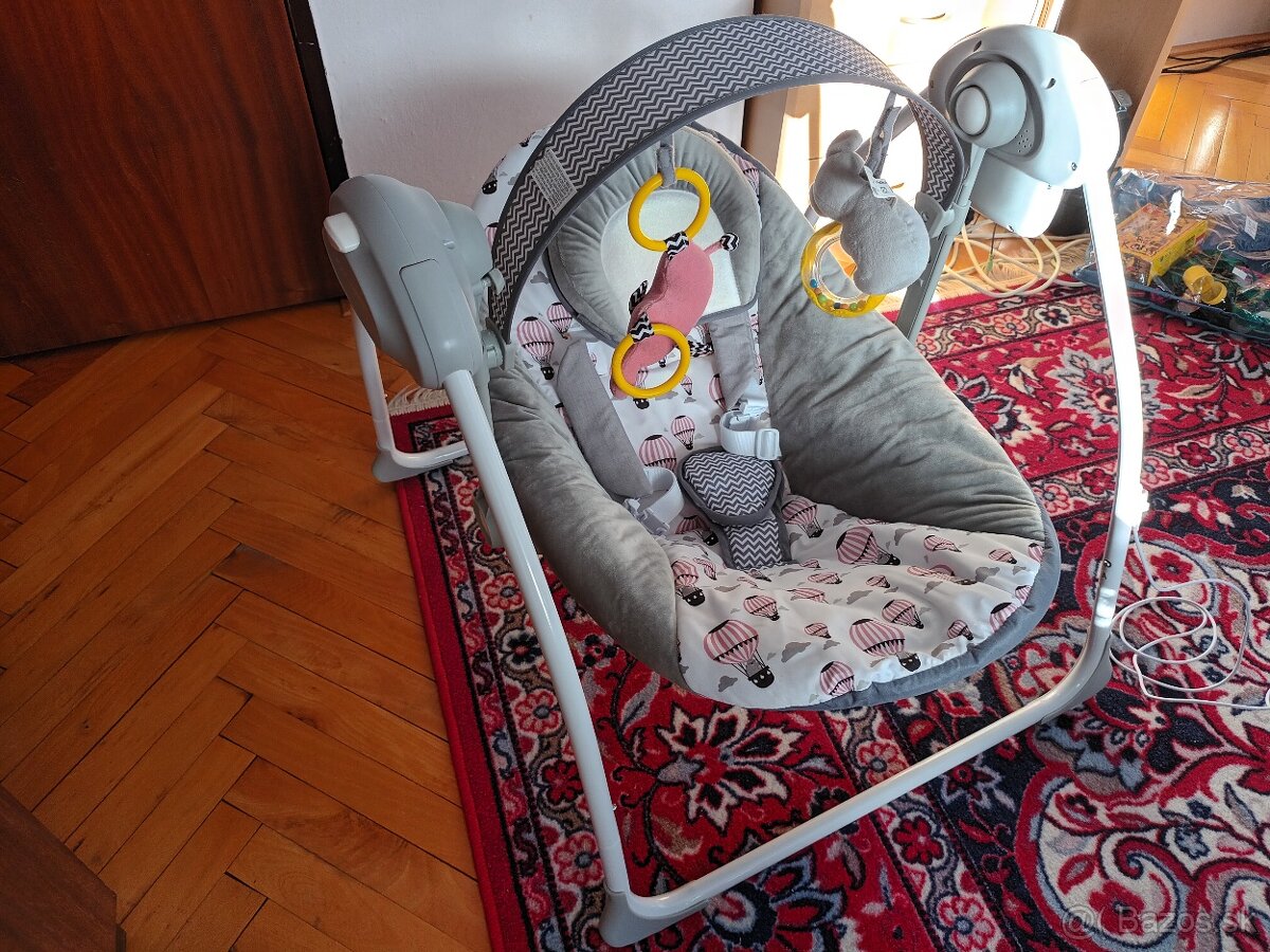 Detská hojdačka Kinderkraft FLO - 9