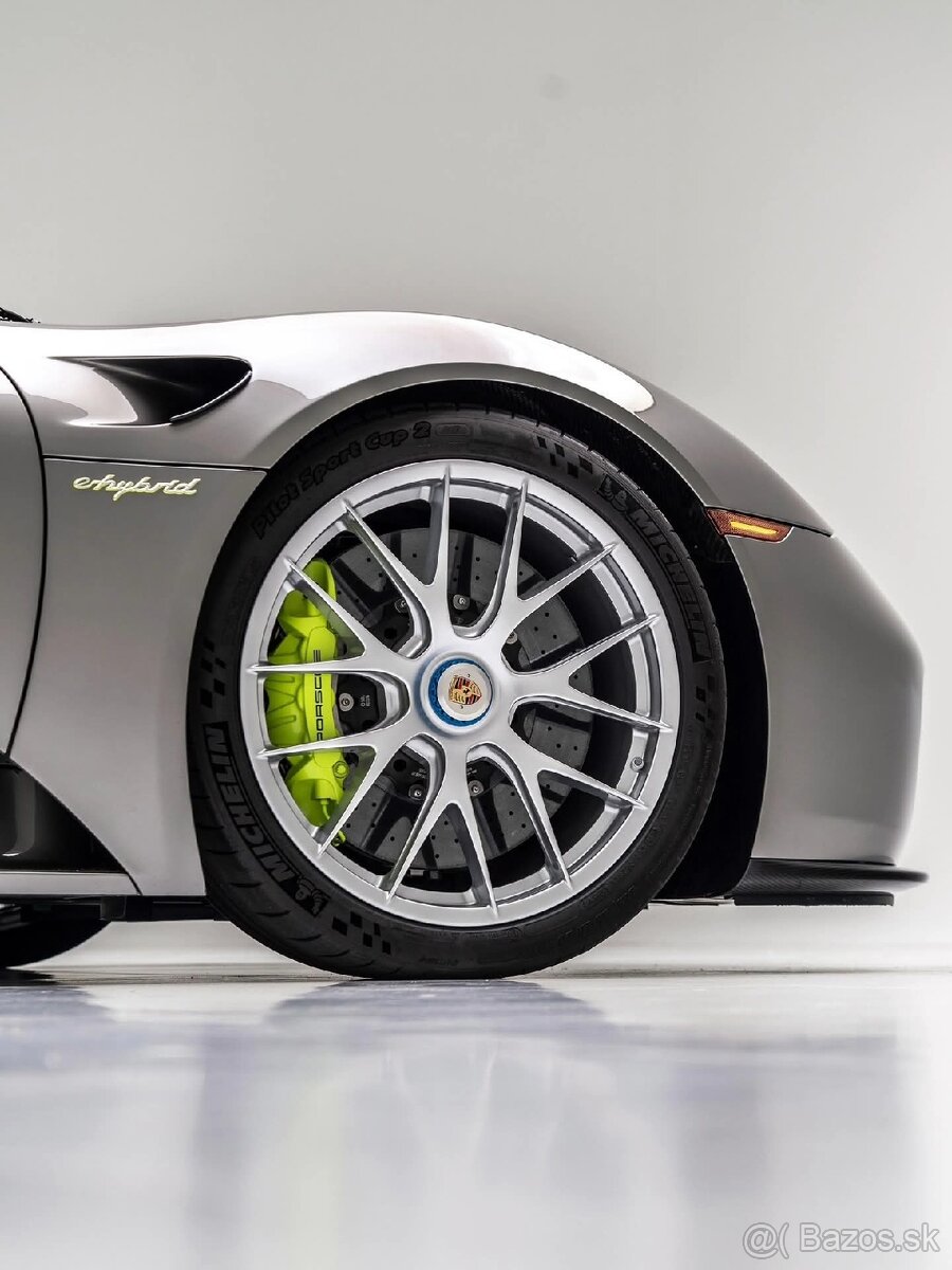 Porsche 918 Spyder | Eidolon MakeUp 1/18 - 9