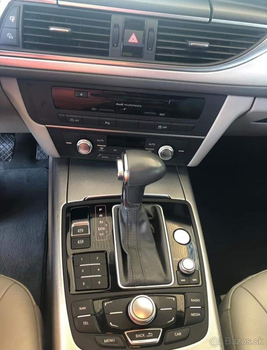 Audi a6 c7 avant r.v. 2012 - 9