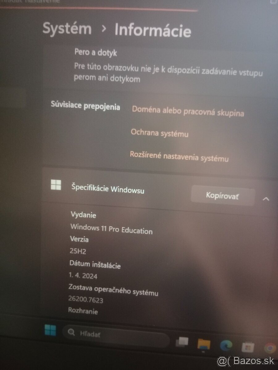 14" notebook Lenovo thinkpad E14 / 16GB/256GB Super stav - 9