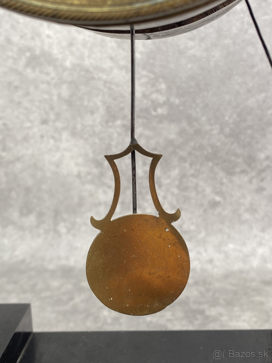 Empírové stlpikové hodiny - 9