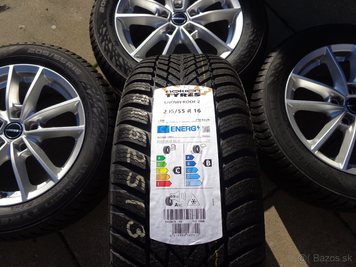 5x112 R16 zimna sada Skoda Octavia VW Golf Seat - 9