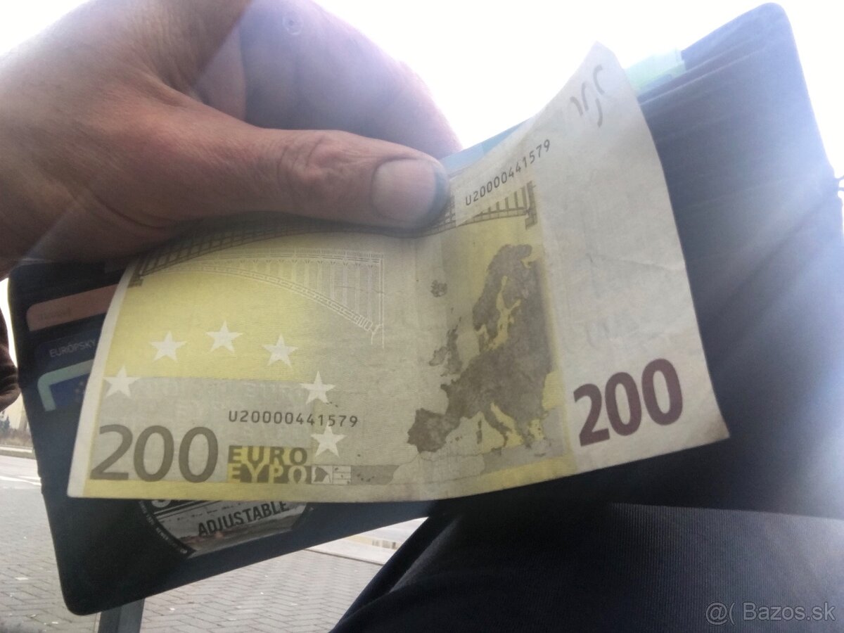 Euro bankovky - 9