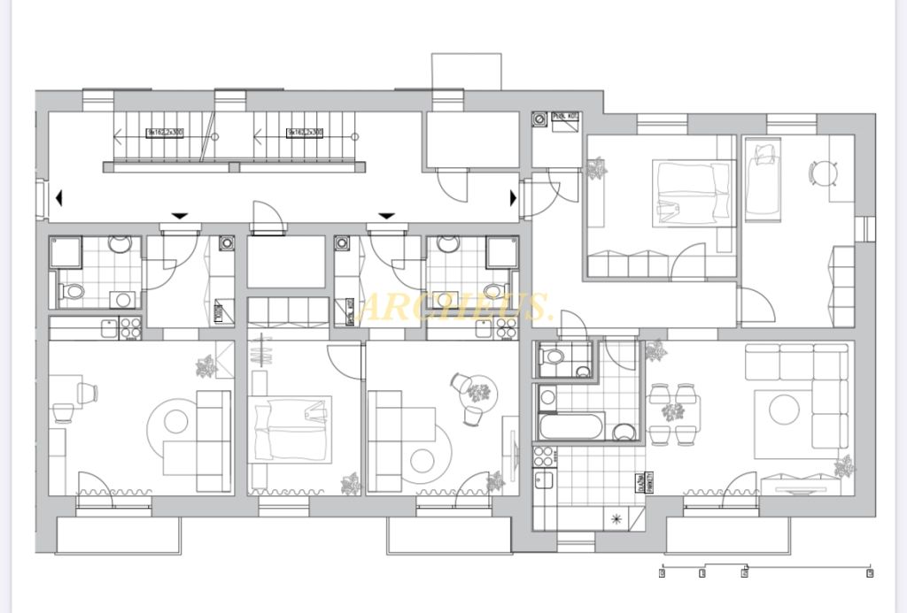 ✨3 IZBOVÝ BYT S BALKÓNOM NOVOSTAVBA DLHÁ N/VÁHOM ŠAĽA - 9