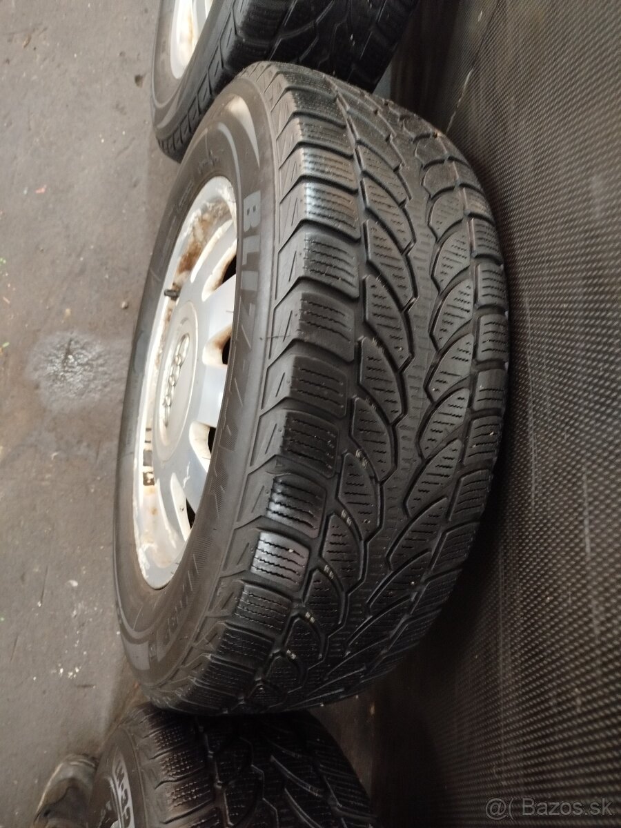 5x112 R15 originál Audi kované elektróny pneu 195/65 r15 5mm - 9