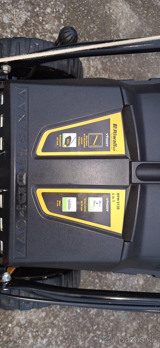 Benzínová kosačka - 9