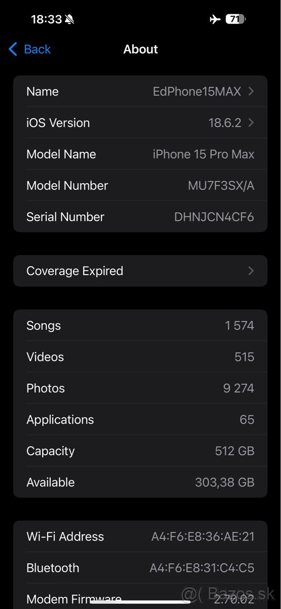 iPhone 15 Pro Max 512GB - 9