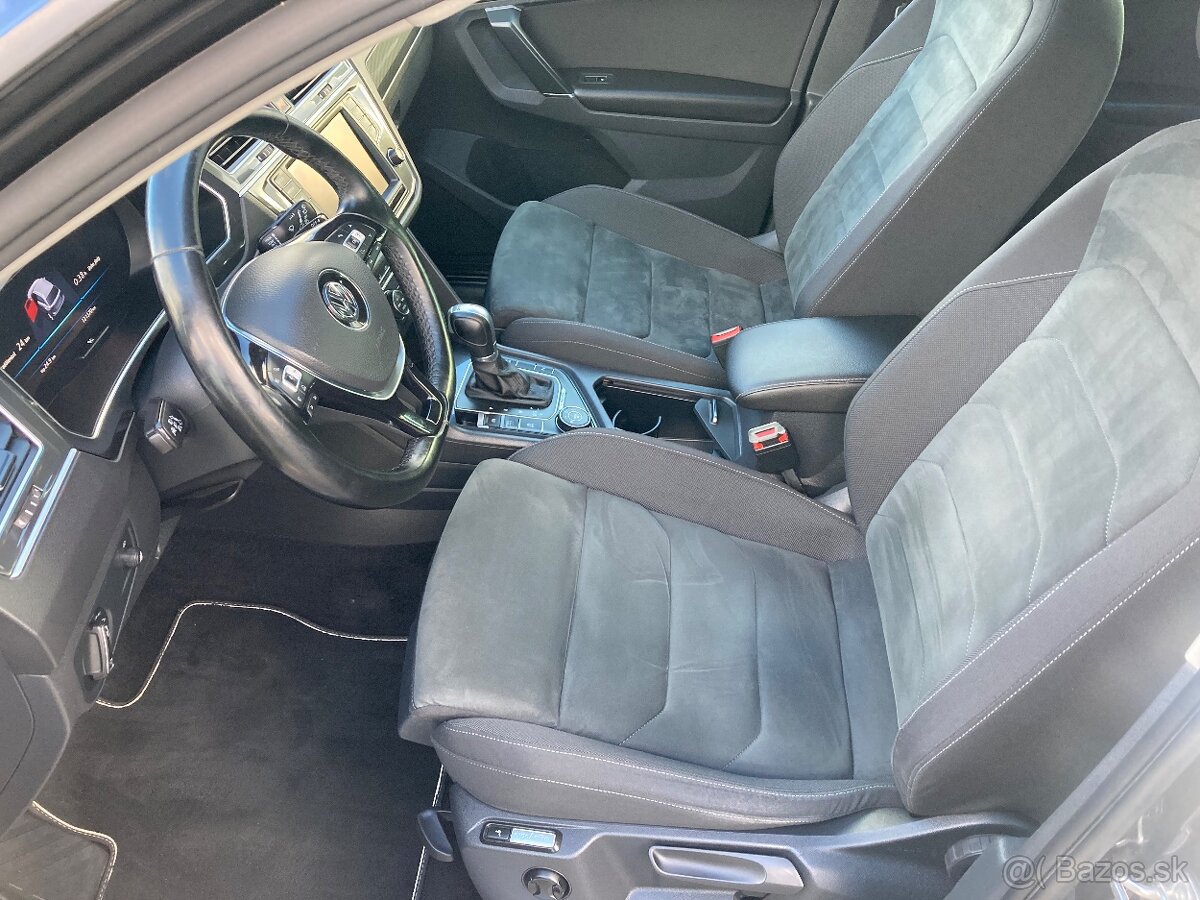 VW tiguan 2.0 TDI 4x4 DSG - 9