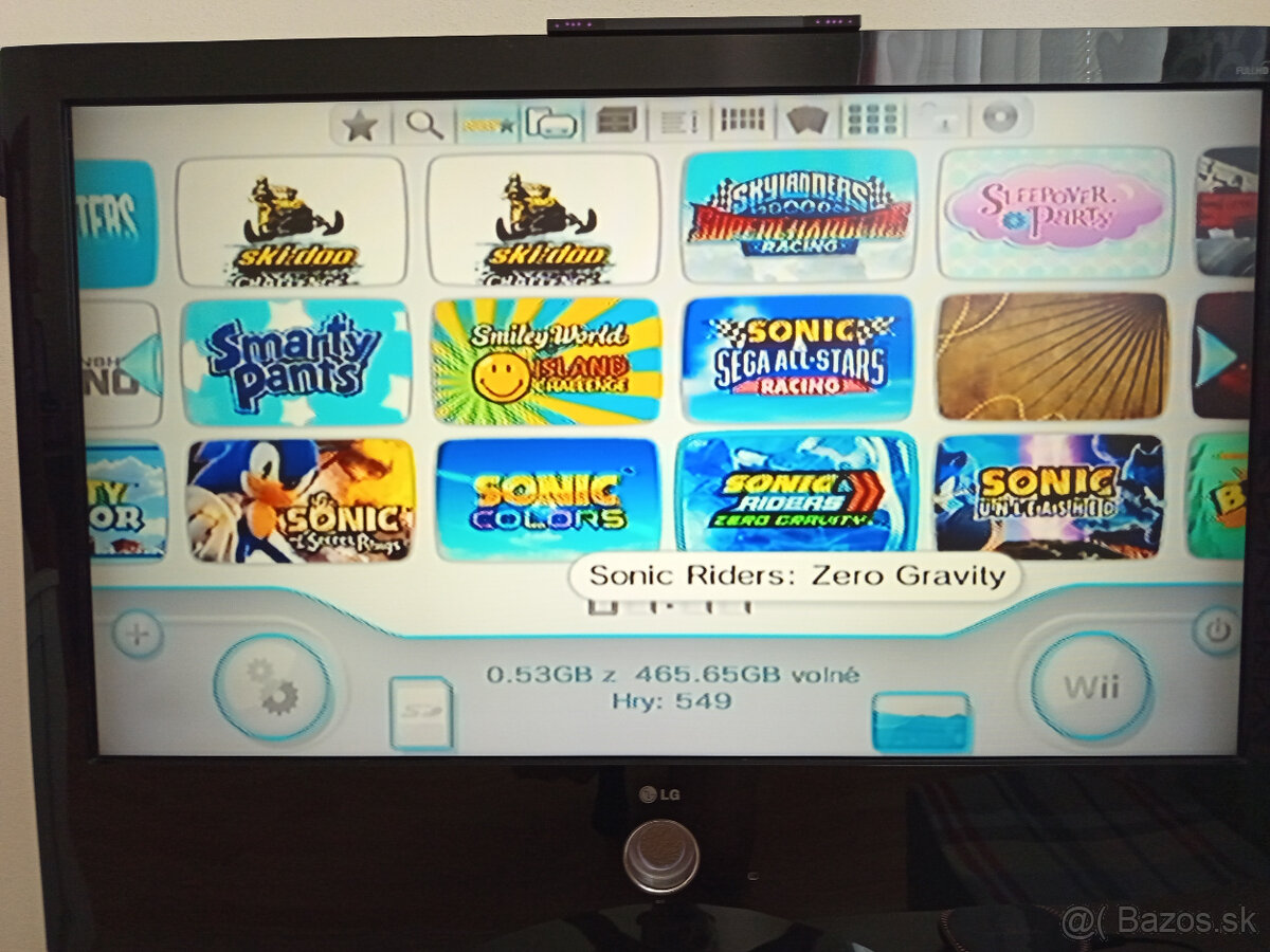 Nintendo Wii - 555 hier pre Nintendo Wii na ext. HDD - 9