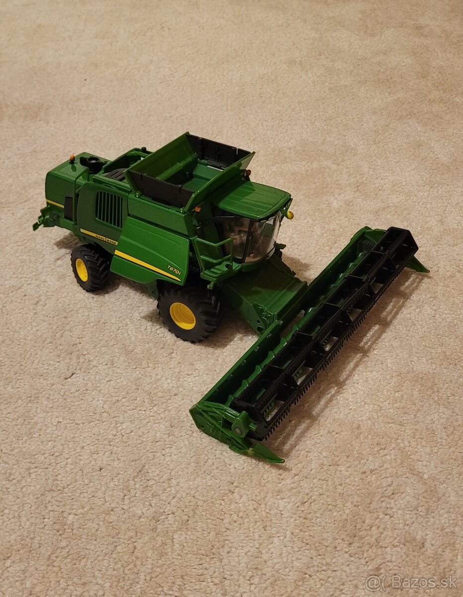 Siku kombajn John Deere 1:32 - 9