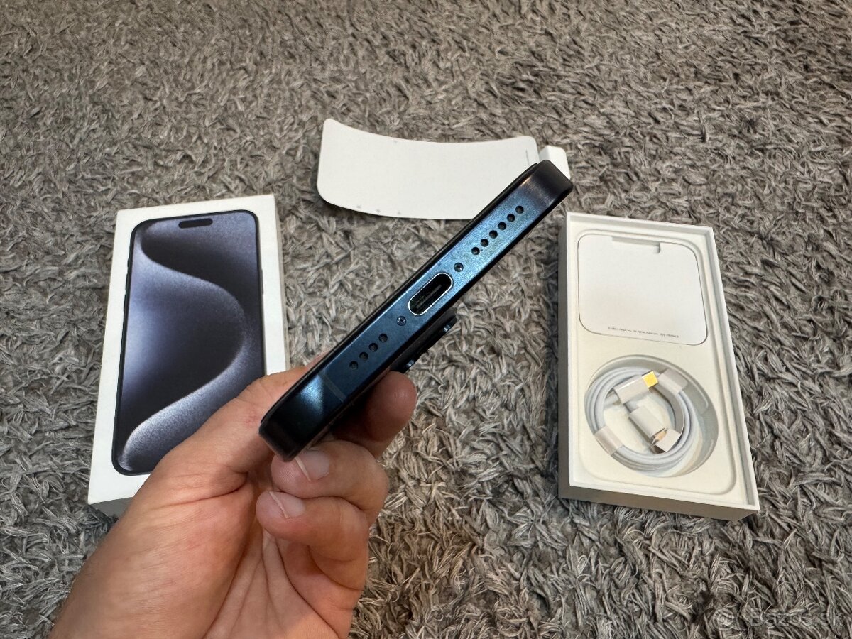 TOP iPhone 15 Pro Max, 256gb - 9