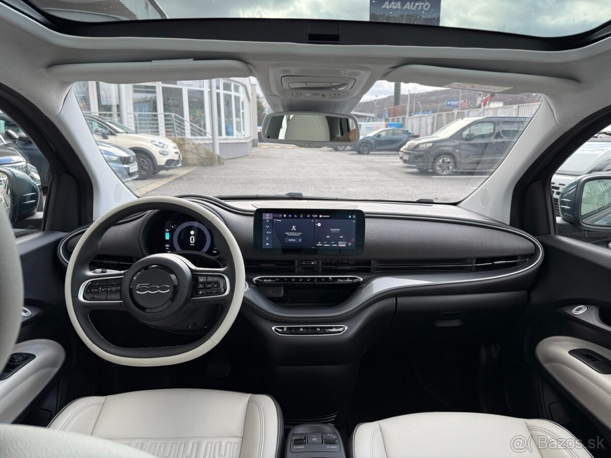 Fiat 500e BEV 42 kWh 118 k La Prima - 9