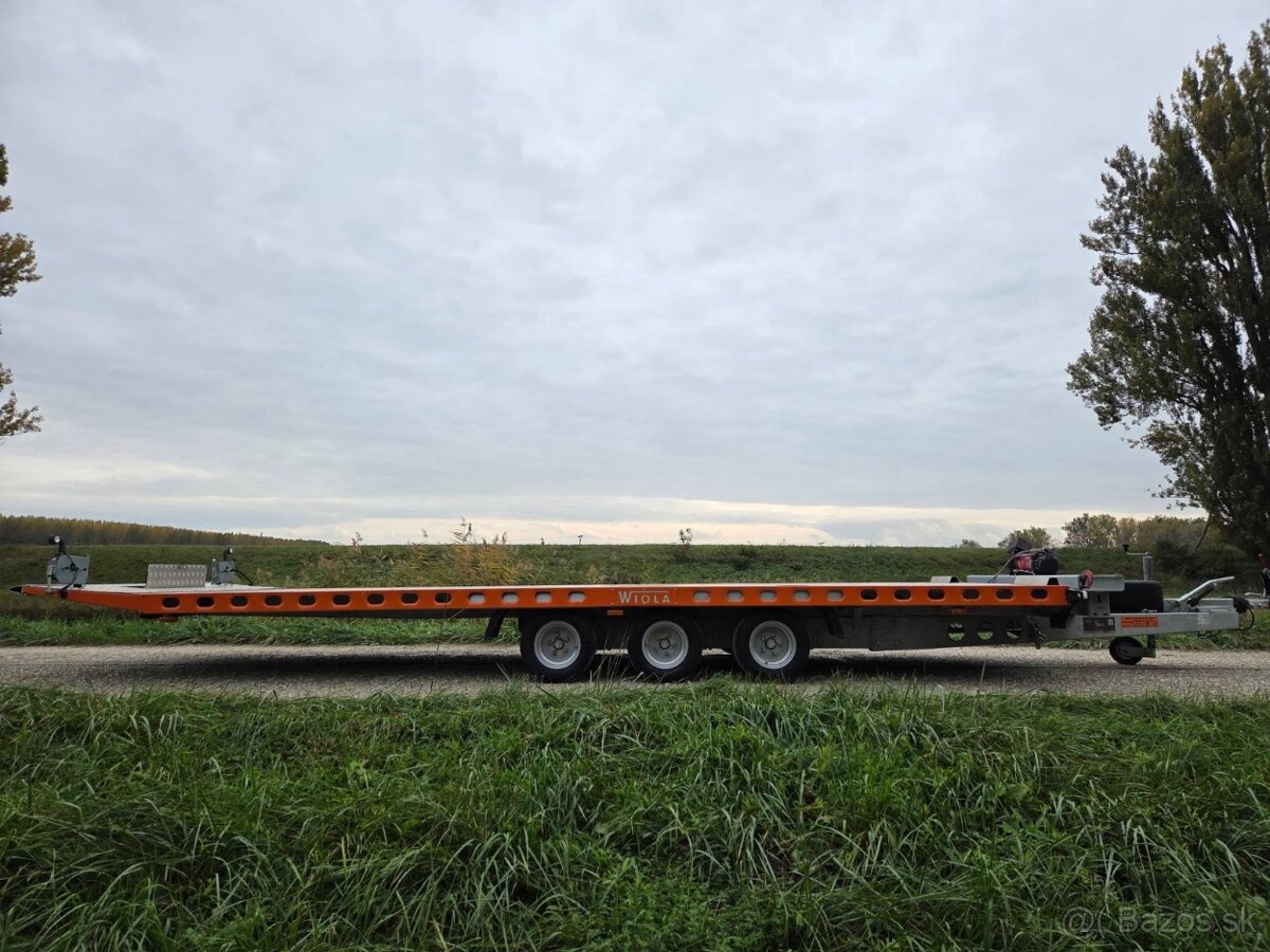 Sklopný autoprepravník Wiola W23R 2024 - 9