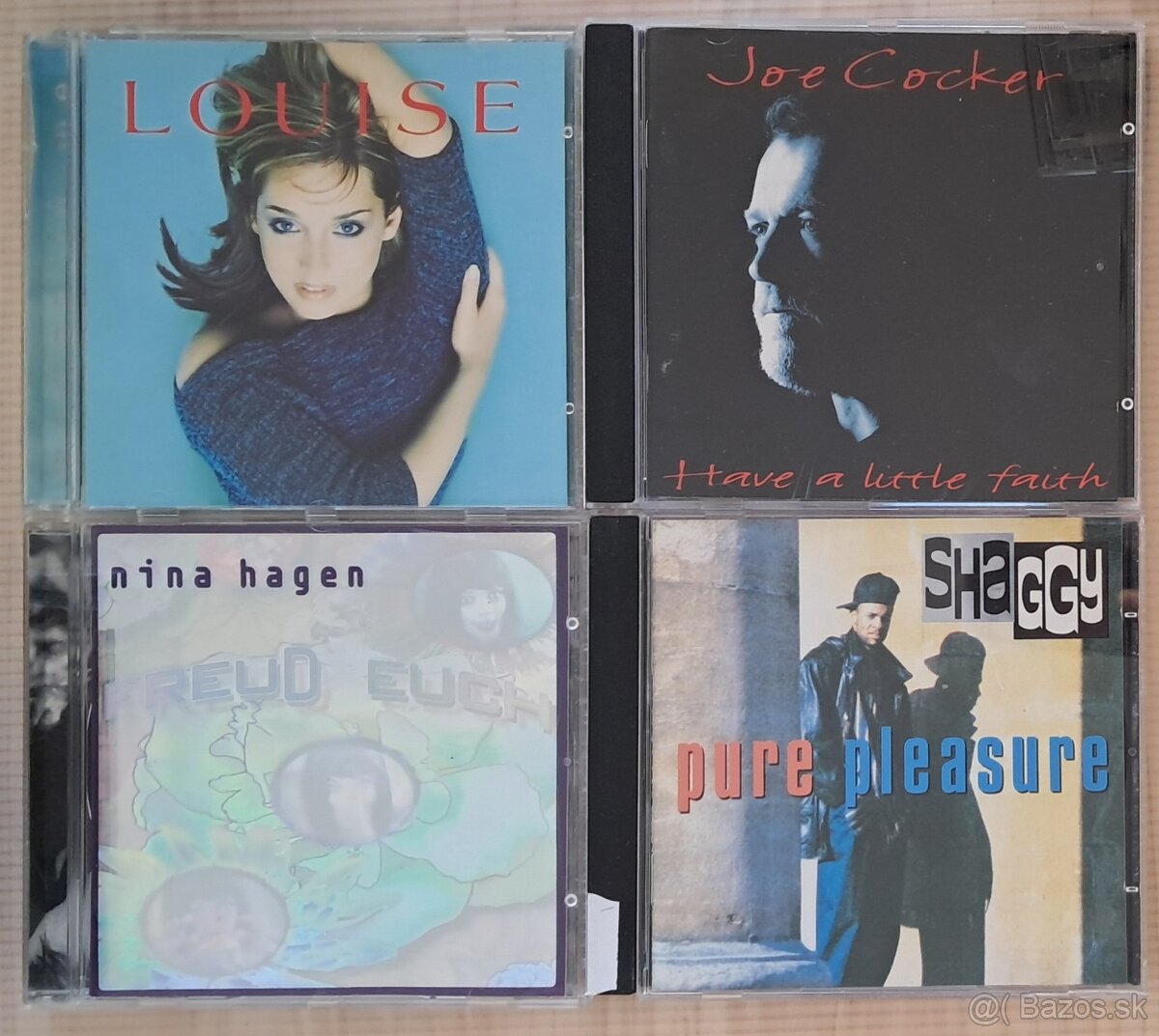 CD ALBUMY - kus 2,00€ - 9