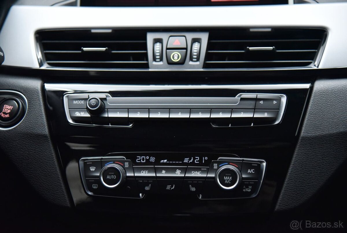 X1 xDrive 18d Advantage A/T, LED, Kamera, El.kufor - 9