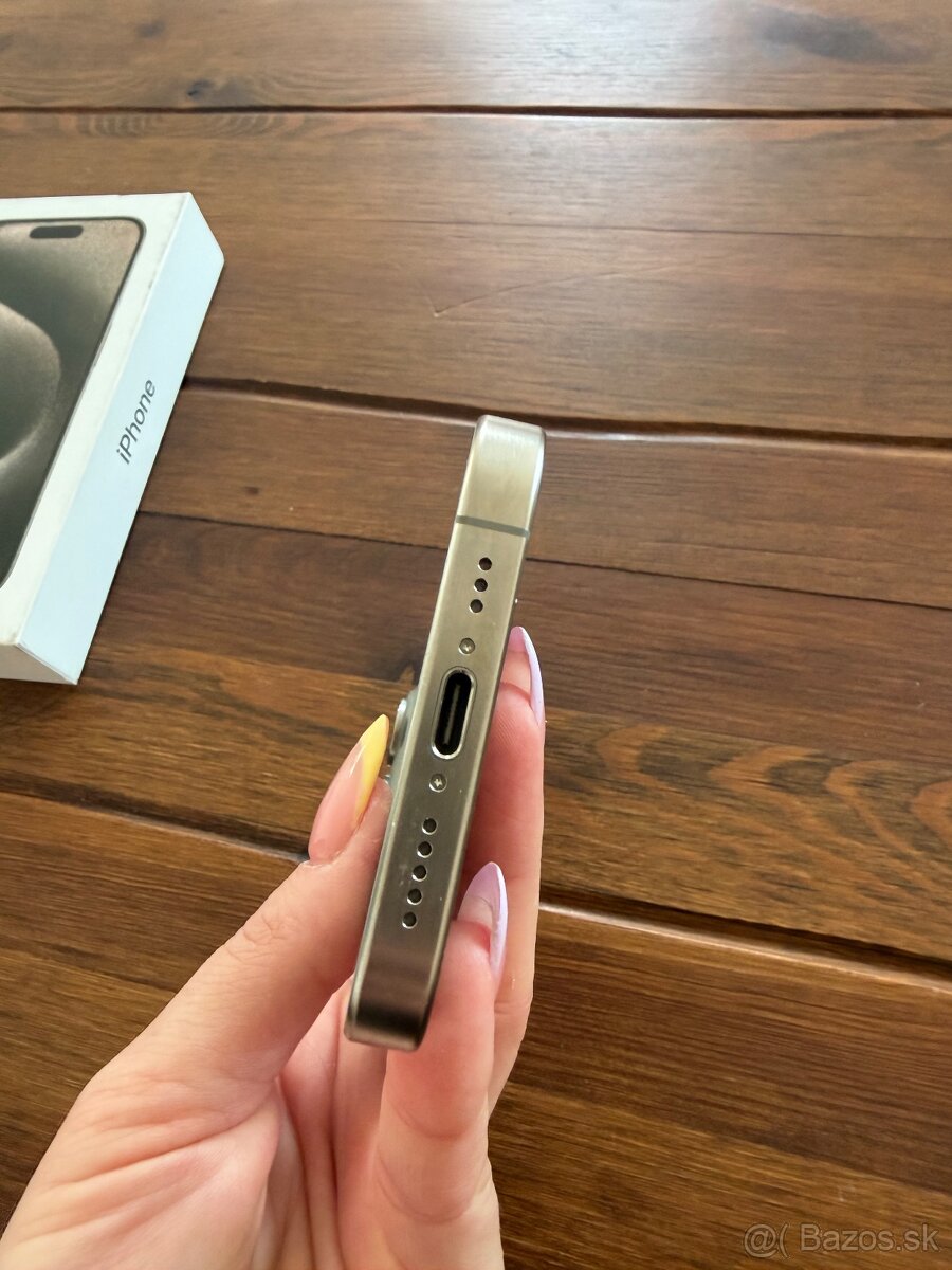 Iphone 15pro, 512 GB,natural titanium - 9