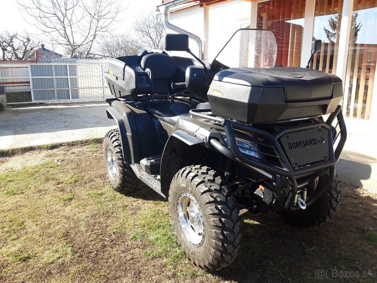 Gladiátor CF moto - 9