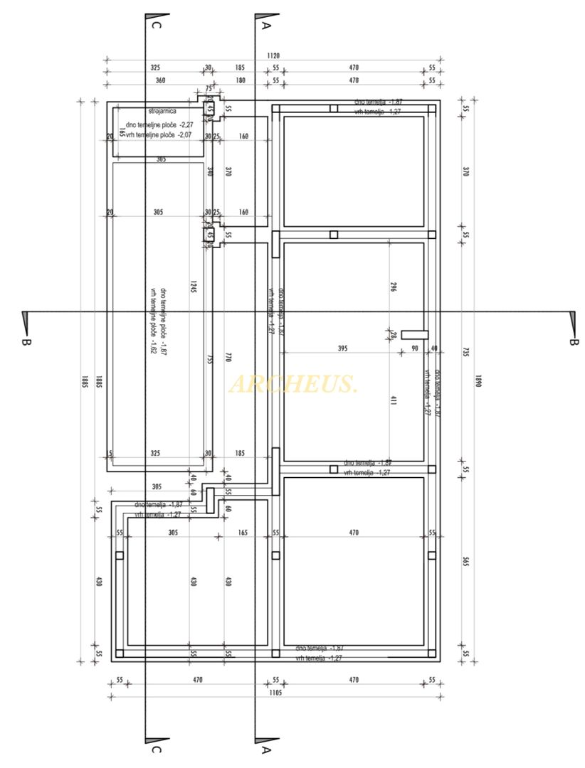 LUXUSNÁ 6 IZBOVÁ VILA PRIVLAKA - ZADAR, CHORVÁTSKO - 9