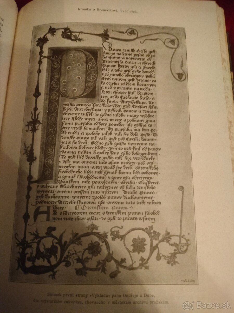 Písemnictví české slovem i obrazem Václav Flajšhans 2 diely - 9