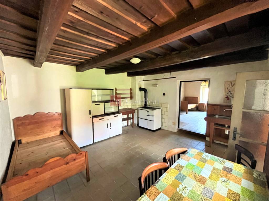 pozemok 830 m2, s domčekom 95 m2, Banský Studenec - Kolpachy - 9