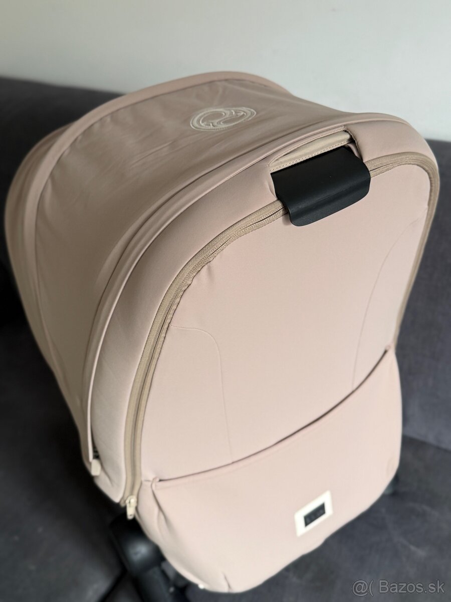 Sedenie Cybex priam 4.0 s úplne novým poťahom Cozy beige - 9