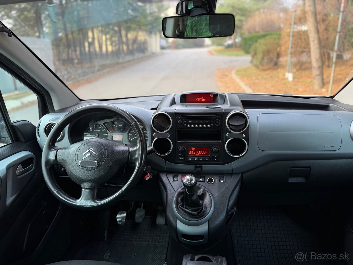CITROEN BERLINGO MULTISPACE 1,6 HDI PRVÝ MAJITEĽ - 9