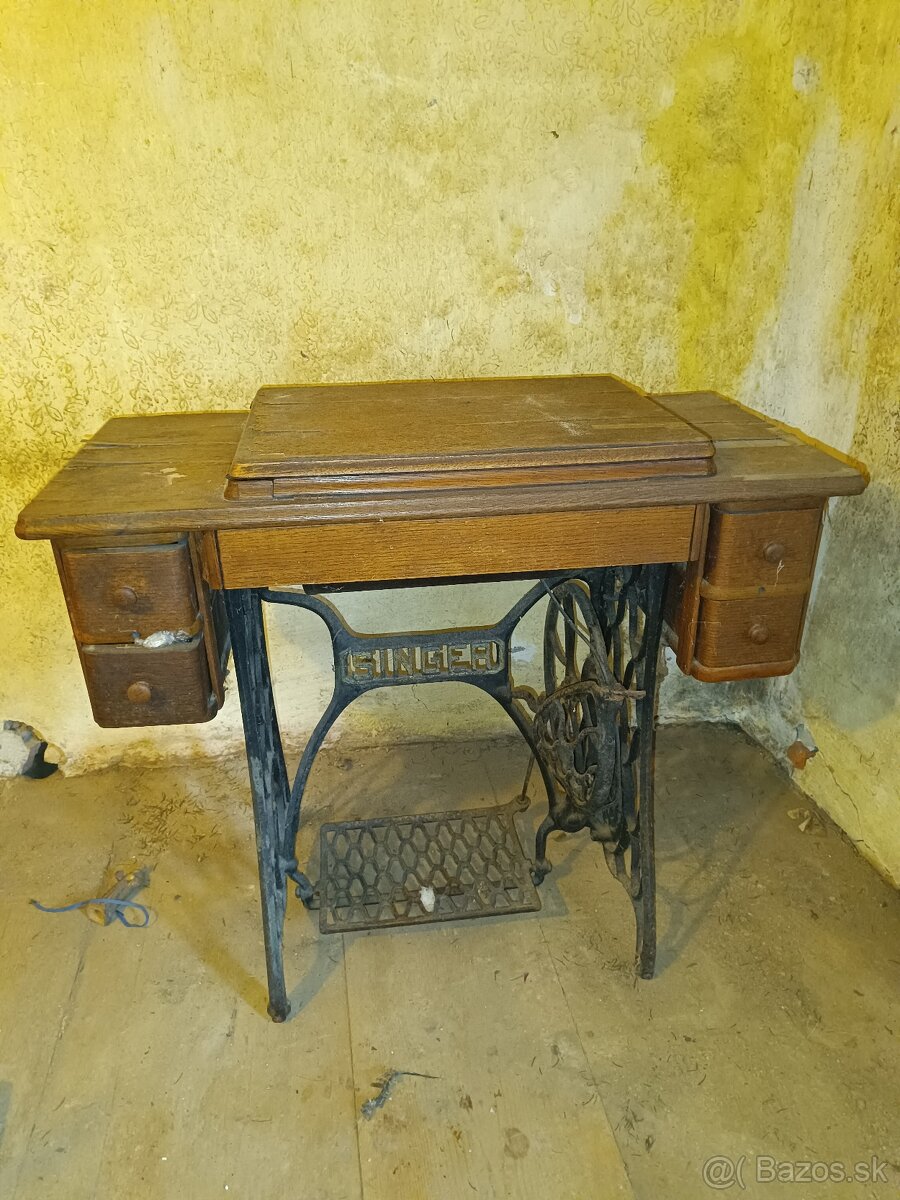 Sijaci stroj Singer - 9