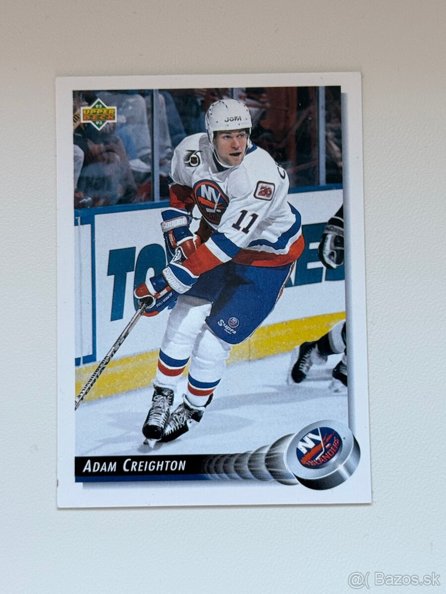 Hokejové kartičky Upper Deck 1992/93 - 9