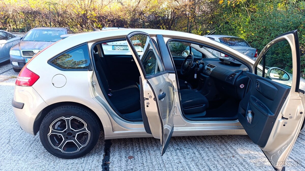 Citroen C4 – 1.majiteľ, dohoda možná - 9