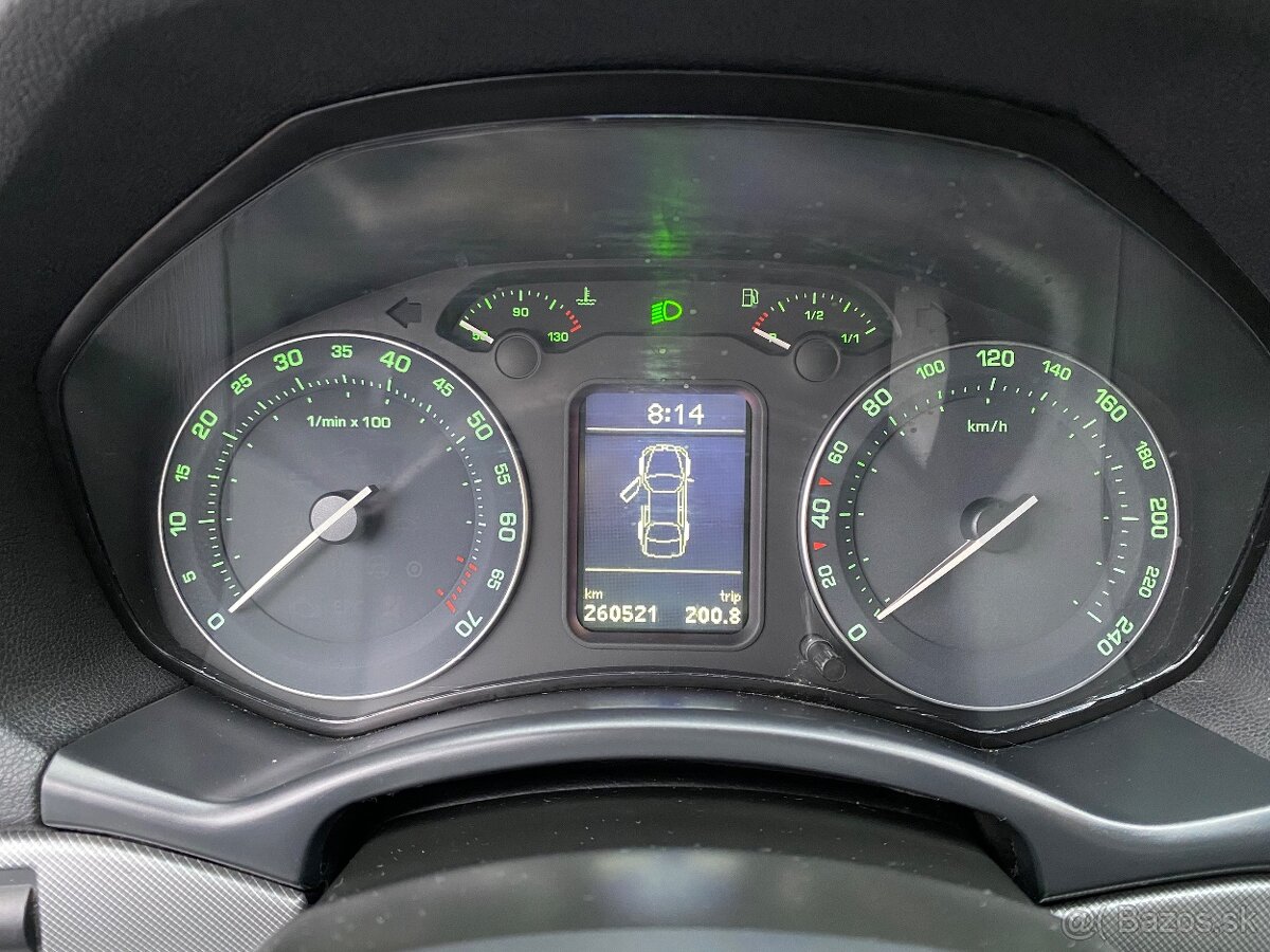 Škoda Octavia 2 Combi 1.6 benzín 75Kw Rok 2007 - 9