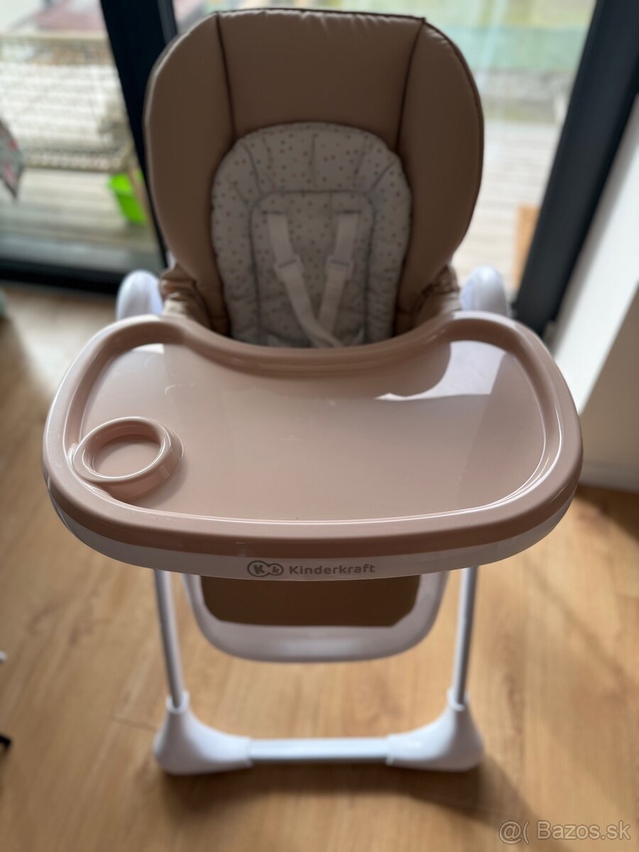 Kinderkraft tummie 2v1 stolička - 9
