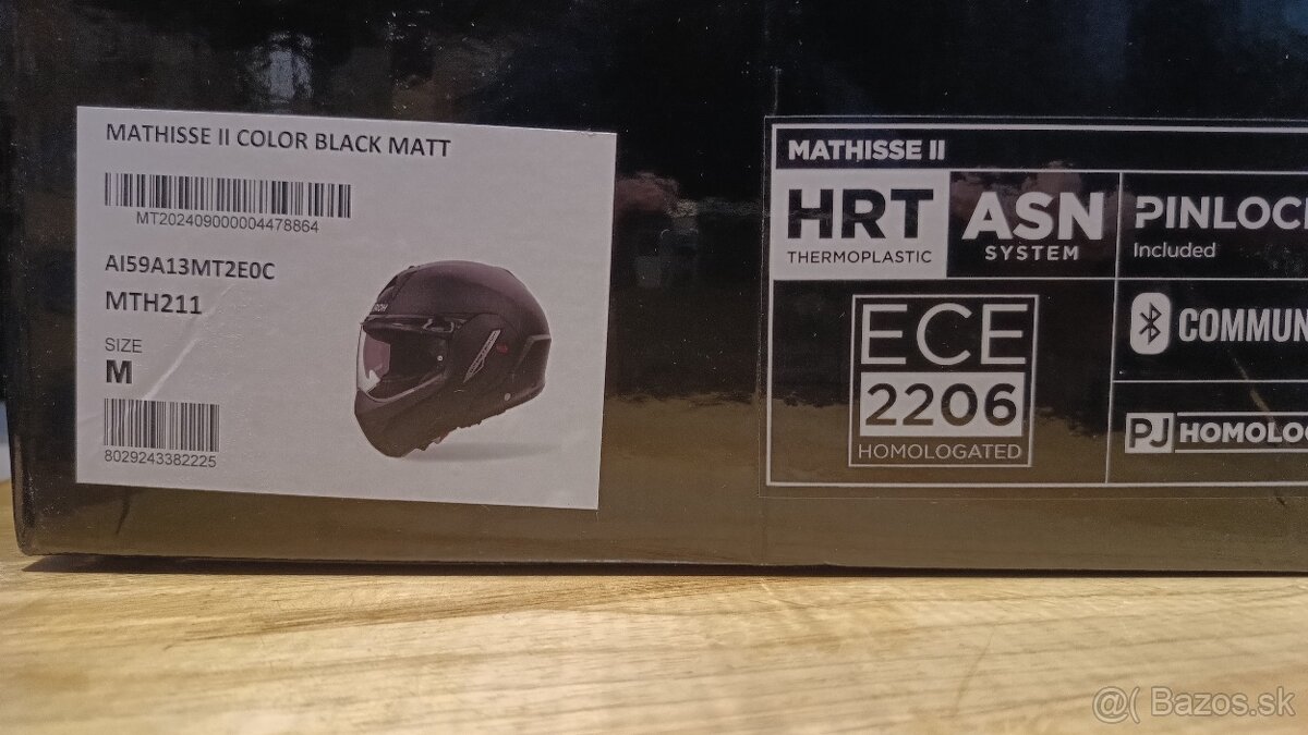 prilba AIROH MATHISSE II vel : M - 9