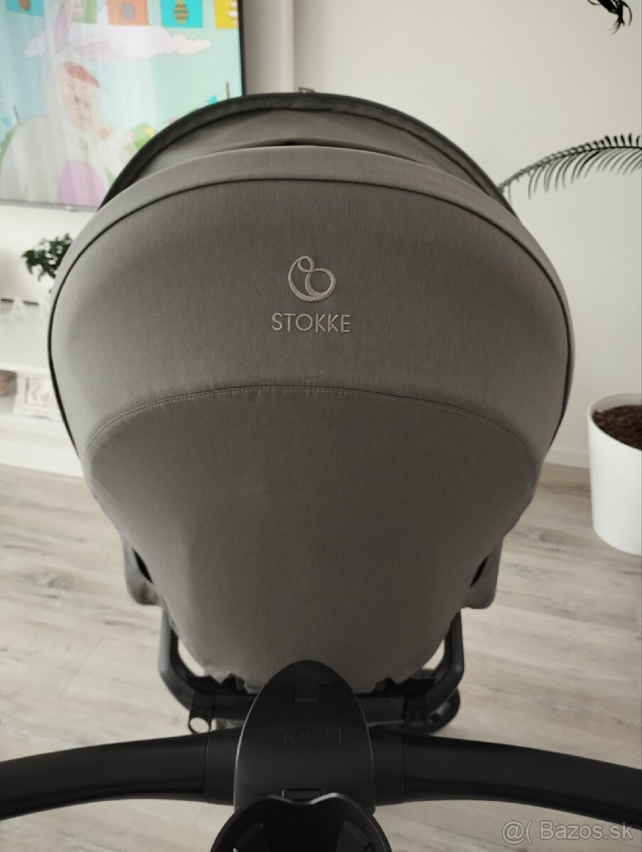 Najnovší model kočíka Stokke Xplory X - 9