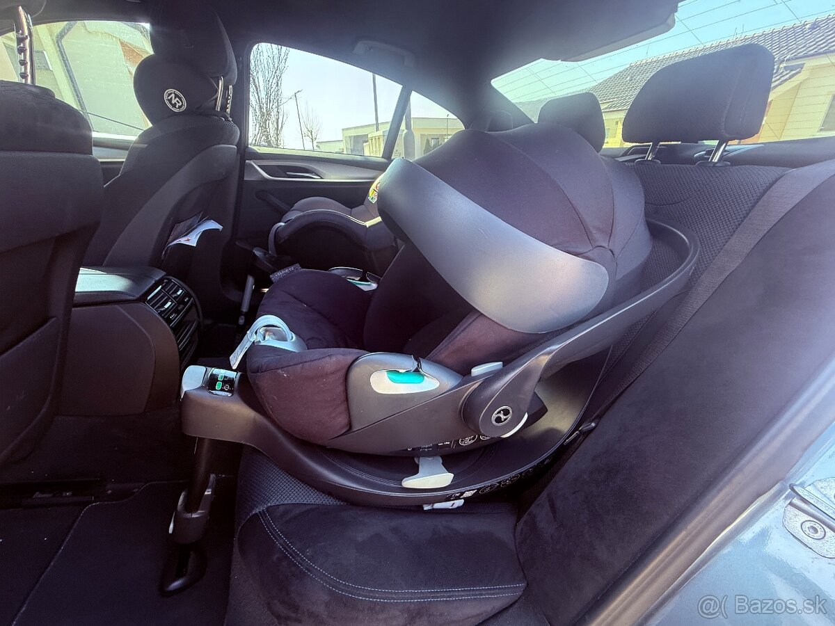 cybex cloud z2 + so základňou - 9