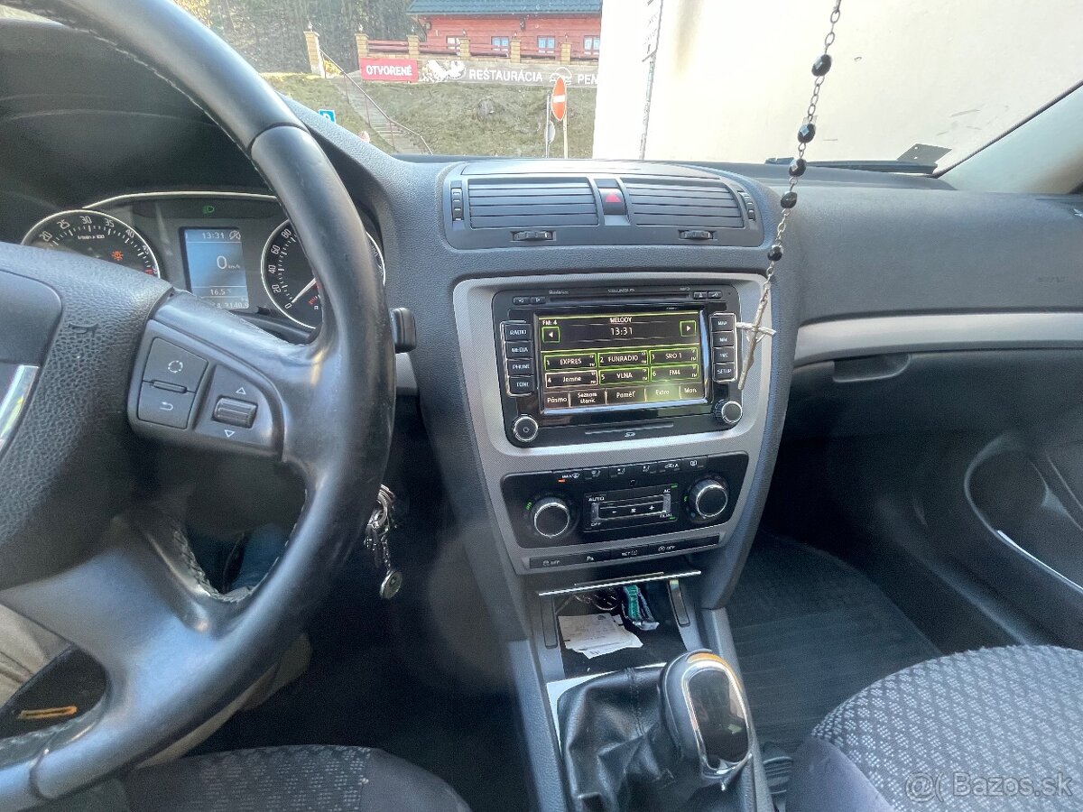 Škoda Octavia II facelift - 9