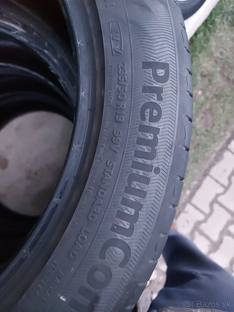 4ks NOVÉ 235/50 r19 99V CONTINENTAL, DOT2025 - 9