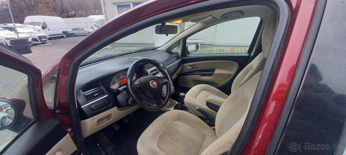 Fiat Linea 1.4 T- Jet 16v Emotion nová stk/ek - 9