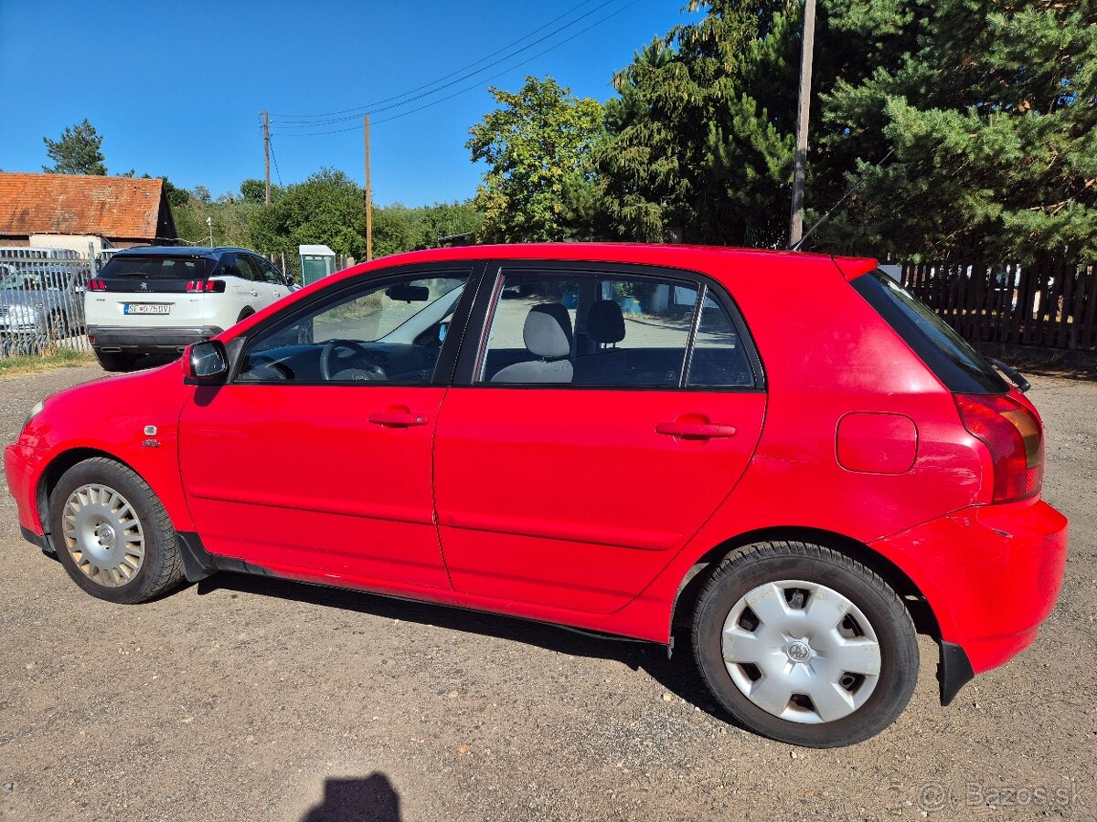 Toyota corola - 9