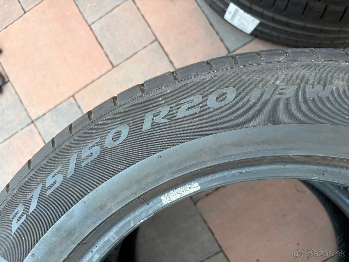 Letné pneu Pirelli 275/50/20 113W - 9