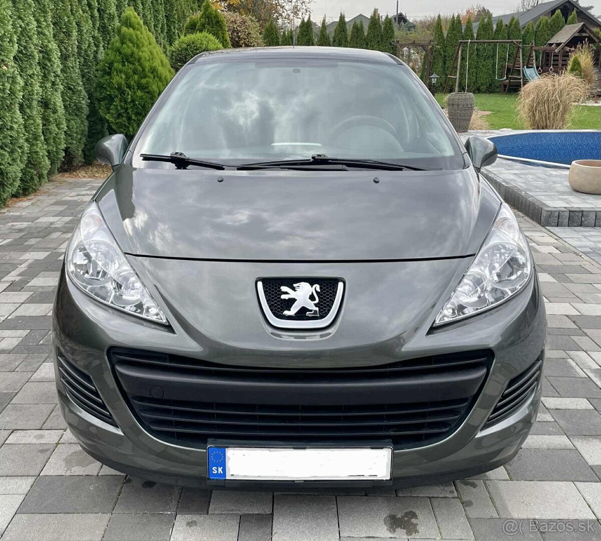 Peugeot 207 1.4 54kw M6  2009 126 300km - 9