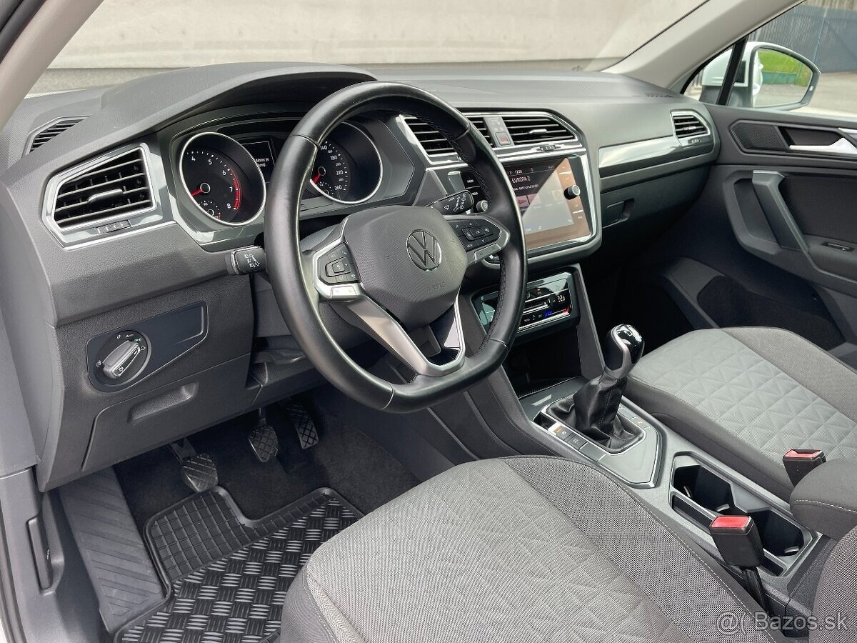 Volkswagen Tiguan Facelift 1.5 TSI 2021 87.500KM°ODPOČET DPH - 9